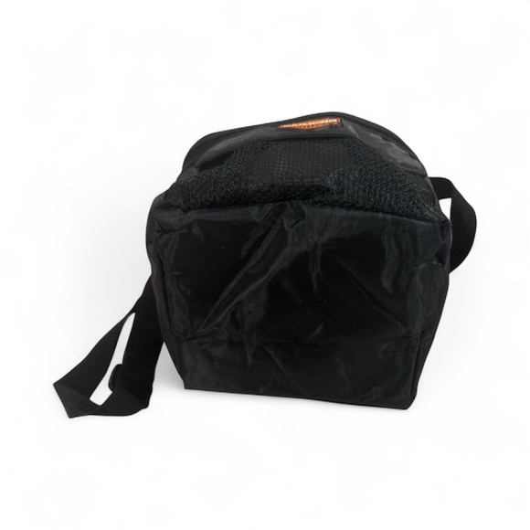 Harley Davidson Drink Cooler Bag Insulated Travel Ride Picnic Tote Lunch Flames - Picture 6 of 14